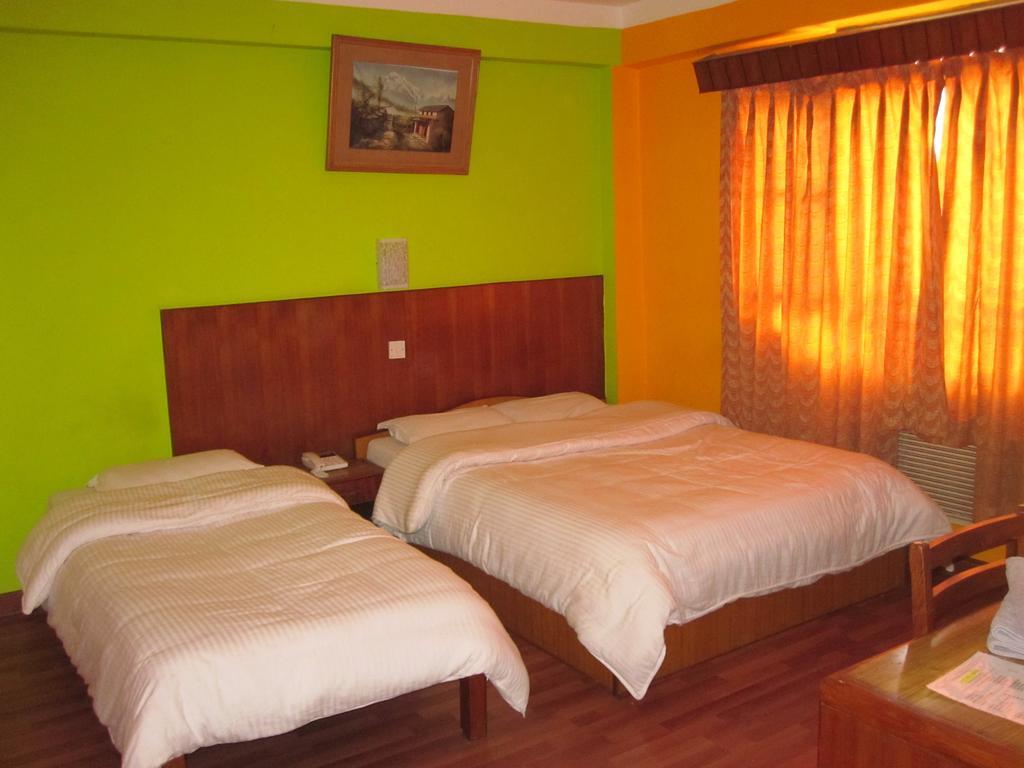 Tasi Dhargey Inn Катманду Екстериор снимка