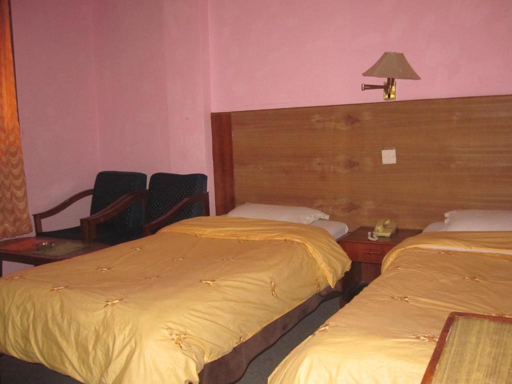 Tasi Dhargey Inn Катманду Екстериор снимка