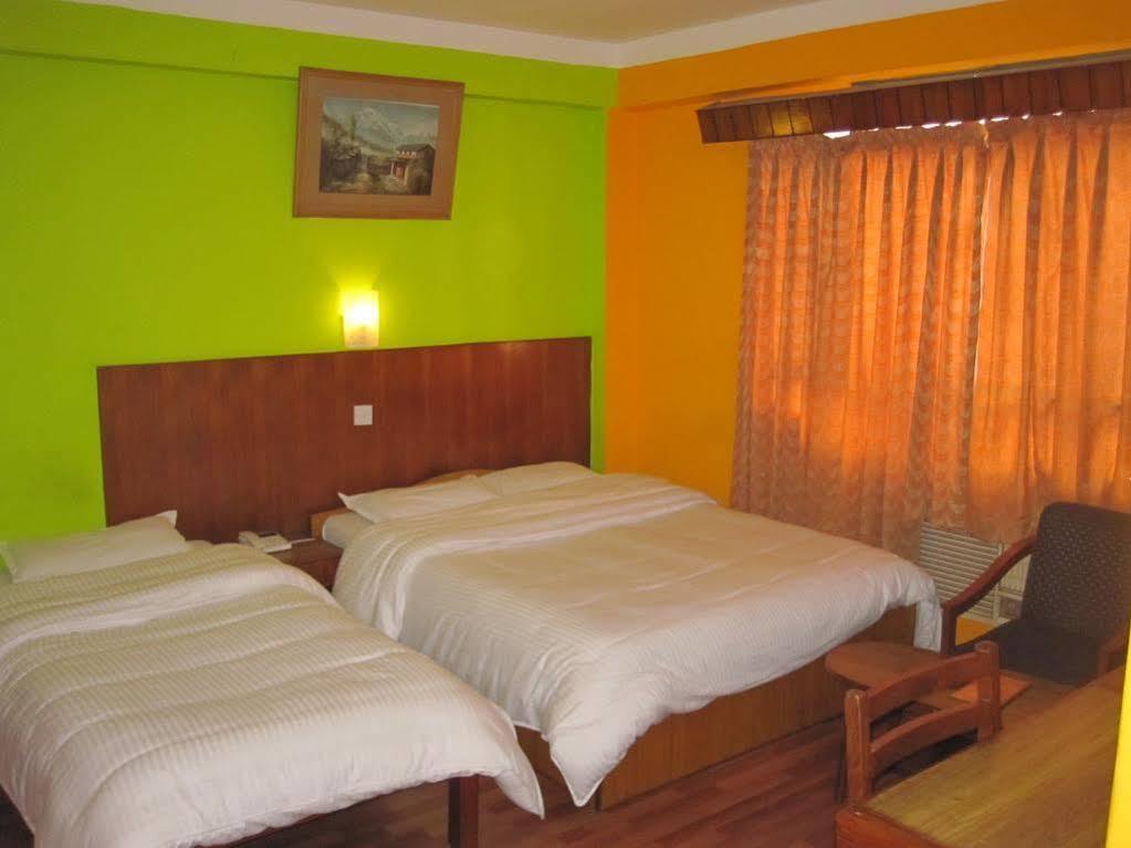 Tasi Dhargey Inn Катманду Екстериор снимка